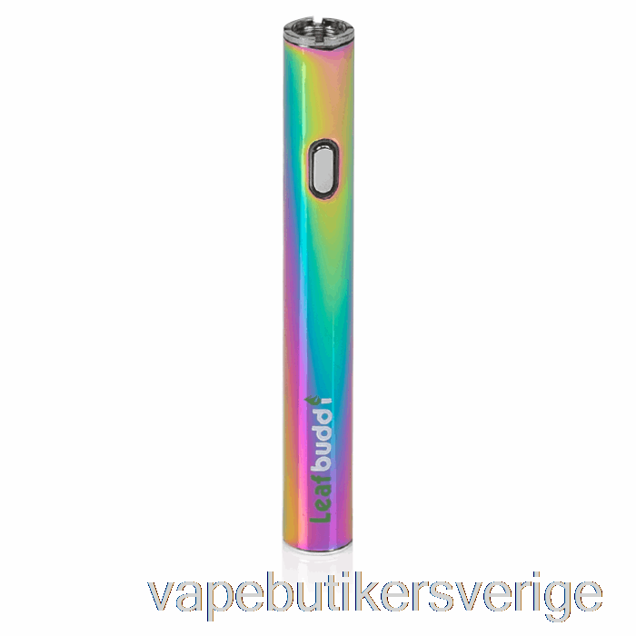Vape Sverige Leaf Buddi Mini 280mah Batteri Regnbåge